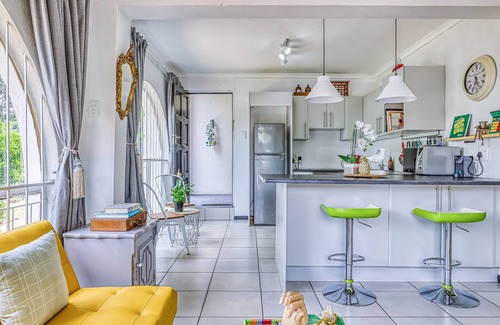 The Reeds Apartment | Chic Midtown Studio-1 Bed-solar-pool-fibre-samrand