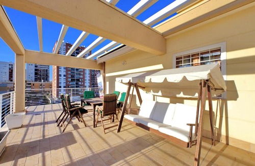 Quartiere XXXI Giuliano Dalmata Apartment | Chic penthouse on two floors