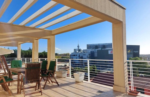 Quartiere XXXI Giuliano Dalmata Apartment | Chic penthouse on two floors