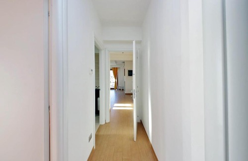 Quartiere XXXI Giuliano Dalmata Apartment | Chic penthouse on two floors