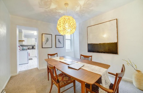 Millvale House | Chic Pittsburgh Townhome with Private Deck!