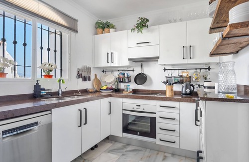 Nerja Ski Chalet | Chic Retreat w/Big Garden, Near Burriana Beach