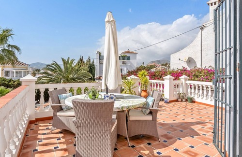 Nerja Ski Chalet | Chic Retreat w/Big Garden, Near Burriana Beach