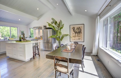 Tuckahoe House | Chic, Serene, Sunfilled Oasis.