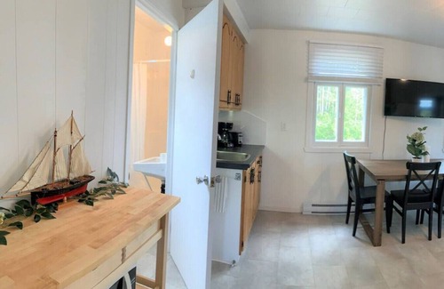 Saint-Tite-des-Caps Ski Chalet | Chic Shack with spa - near Massif Charlevoix & MSA