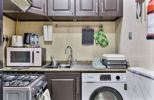 Jumeirah Village Circle Apartment | Chic Studio in JVC near Butterfly & Miracle Garden