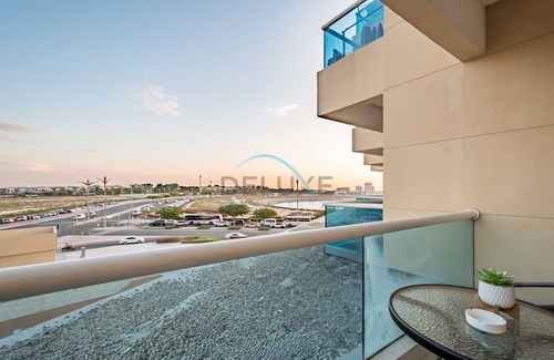 Dubai Production City Apartment | Chic Studio in The Crescent A, Dubai Production City by Deluxe Holiday Homes