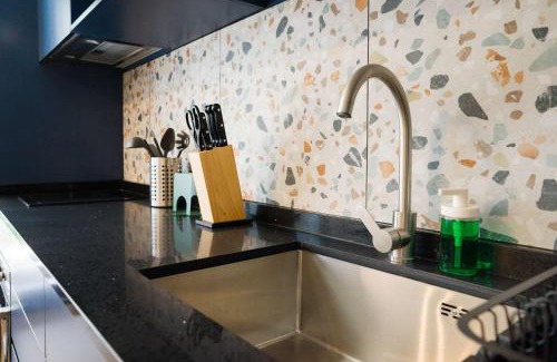 Apoquindo Apartment | Chic Studio Retreat For 3 In Vibrant Las Condes