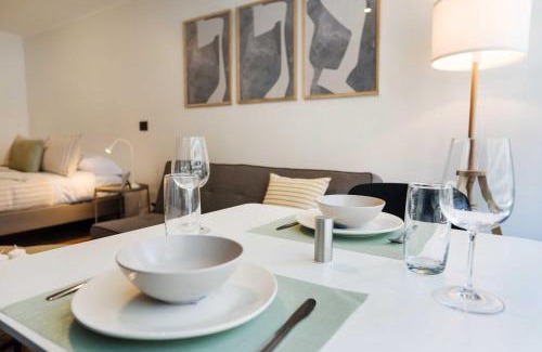 Apoquindo Apartment | Chic Studio Retreat For 3 In Vibrant Las Condes