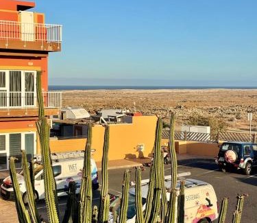 Corralejo Apartment | Chic&Surf Dunes View Lumineux et vue superbe !