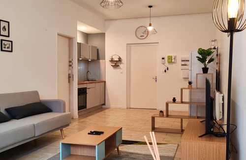 Villeneuve-sur-Lot Apartment | Chill and Work