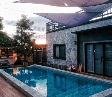 Sattahip Villa | Chill at Hill Pool Villa Sattahip