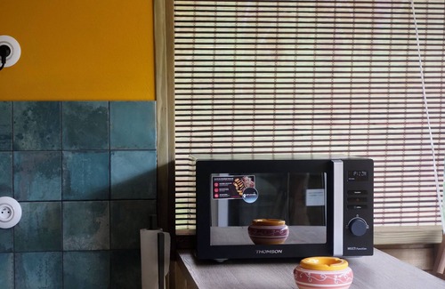 Grand-Bourg House | CHILL OUT, bungalow T2, sauna, barbecue, barware, private beach access, swimming pool