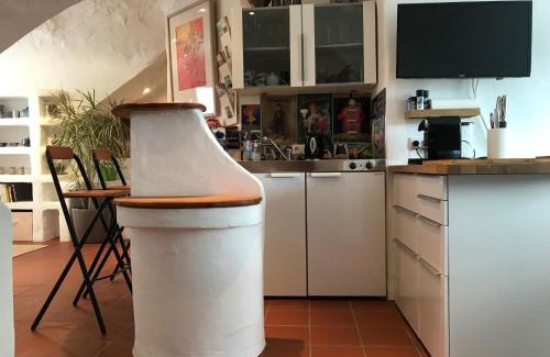 Fladungen Apartment | Chillige Ferienwohnung für 2! Loft A15 im Atelier