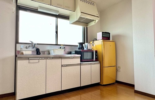 Sumiyoshi Apartment | Chilling Japanese Casual | Safe Residential Area. Everything is close together