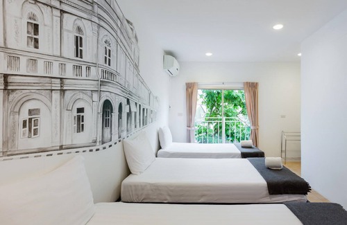 Old Phuket Town House | Chino Town Gallery Alley