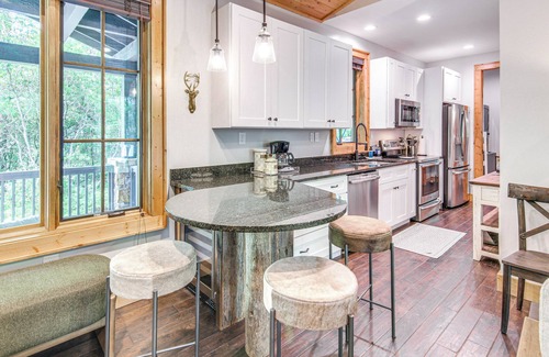 Glenville House | Chinquapin Escape: Resort Perks, By Lake Glenville