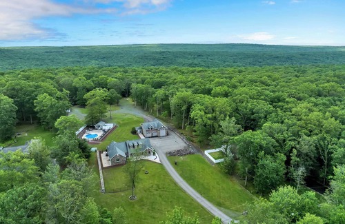 Cresco House | Chip's Pocono Escape | Indoor Hot tub | Private