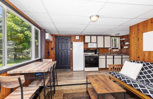 Chippewa Lake Cabin | Chippewa Lake cabin w/pickleball court!