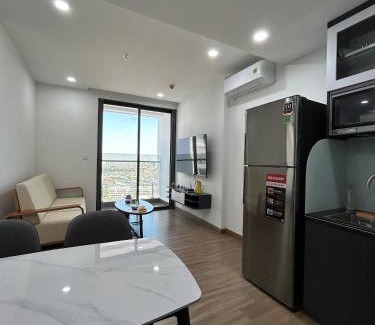 Hai Duong Apartment | CHO THUÊ căn hộ chung cư cao cấp 2 PHÒNG NGỦ ECORIVERS HẢI DƯƠNG