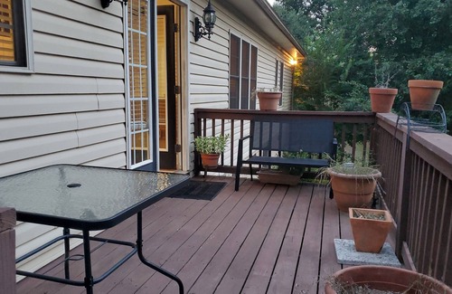 Anderson House | Choose Happiness Here! 4 BR Home with Game room.