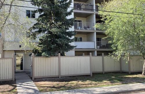 North Central Edmonton Apartment | Chris Cozy Condo Commonwealth #107 Edmonton