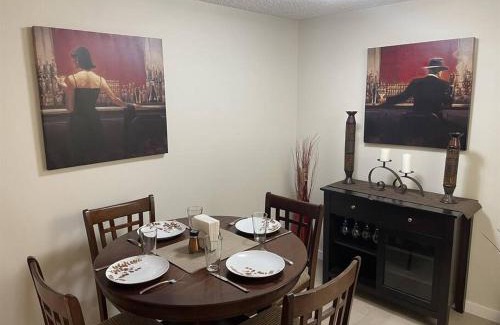 North Central Edmonton Apartment | Chris Cozy Condo Commonwealth #107 Edmonton