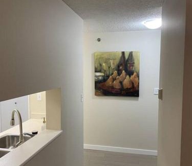 North Central Edmonton Apartment | Chris Cozy Condo Commonwealth #107 Edmonton