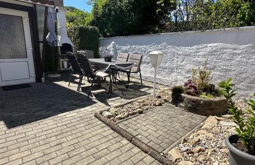 Thale Apartment | Christels Ferienwohnung 1 in Thale mit Sonnenterrasse und Grill