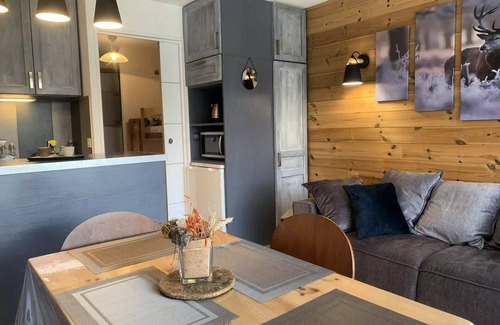 Pra Loup Apartment | Christiana Residence - Studio for 4 People