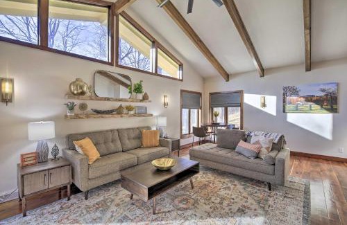 Christiansburg House | Christiansburg Home about 12 Mi to Virginia Tech!