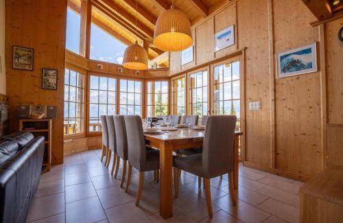 Veysonnaz Ski Chalet | Christoph STANDING & CALM chalet 10 pers by Alpvision Résidences