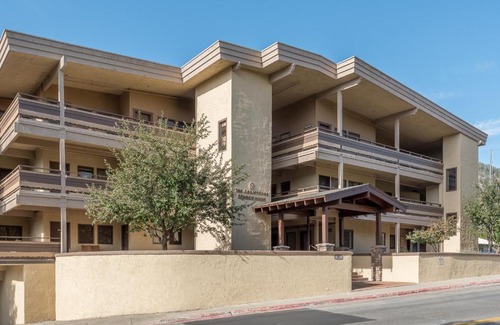 Ketchum House | Christophe Condo 503 - Year-round Outdoor Pool and Hot Tub and Bald Mt Views