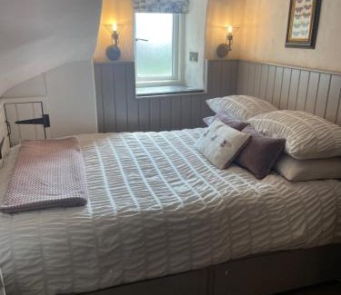 Over Haddon House | Church Barn - Private barn perfect for 2 guests stunning location