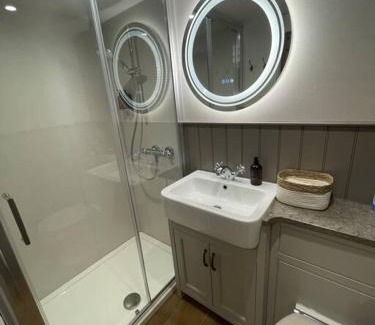 Over Haddon House | Church Barn - Private barn perfect for 2 guests stunning location