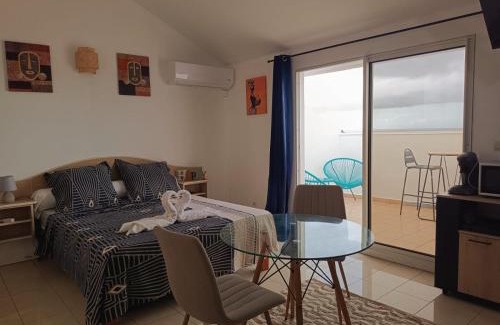 Le Moule Apartment | Cibuqueira numéro 8 , centre ville, vue sur mer, plage à pied