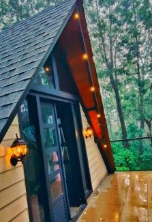 Kalpetta House | Cicadas Nature Resort - A Frame cottages