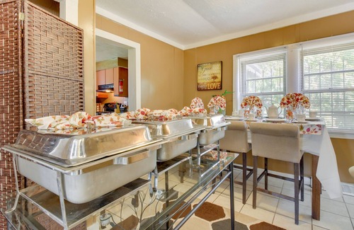 Lincoln Heights House | Cincinnati Home Rental w/Balcony + Fire Pit!