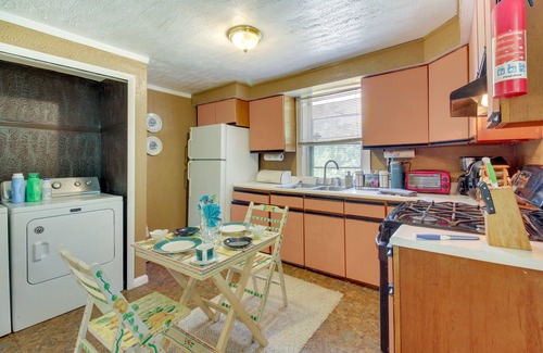 Lincoln Heights House | Cincinnati Home Rental w/Balcony + Fire Pit!