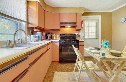 Lincoln Heights House | Cincinnati Home Rental w/Balcony + Fire Pit!