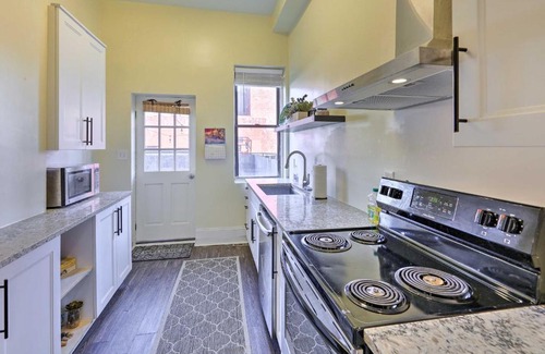 Cincinnati House | Cincinnati Retreat with Patio and Grill!