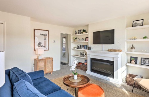 Northside Apartment | Cincinnati Vacation Rental 6 Mi to Downtown!