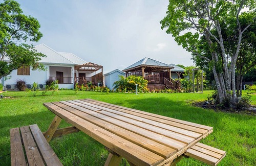 Anse-Bertrand House | Cinnamon Bungalow, swimming pool, classified 4 stars