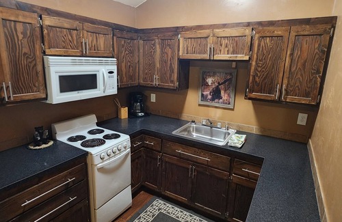 East Glacier Park Village Cabin | Circle R Cabin 5, Private Ranch, Mountain Views