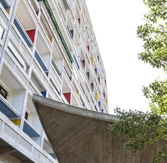 Sainte-Anne Apartment | Cité Radieuse - Le Corbusier