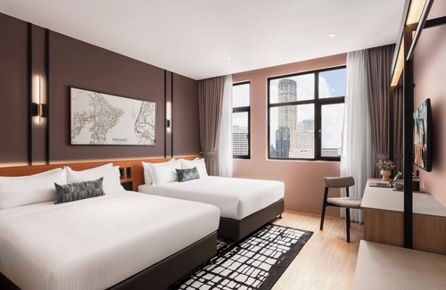 Downtown George Town Hotel | Citadines Connect Cecil Georgetown Penang