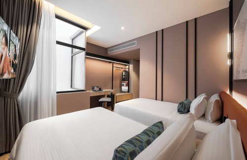 Downtown George Town Hotel | Citadines Connect Cecil Georgetown Penang