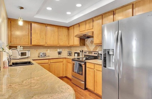 Citrus Heights House | Citrus Retreat with Pool, BBQ and Projector