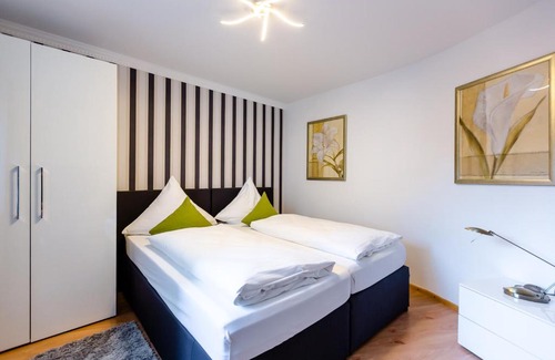 Baden Baden Old Town Hotel | City Apartment an der Caracalla Therme