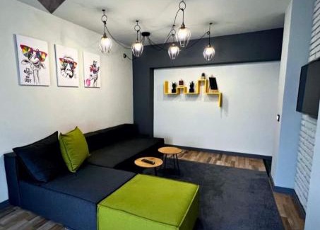 Ruse Center Apartment | City Art Luxury Living Free Parking